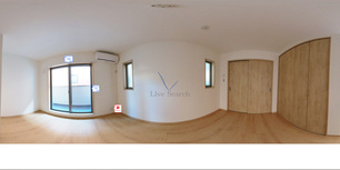 Grand　Vert 203 【神奈川県JR南武線矢向駅】 の間取り図