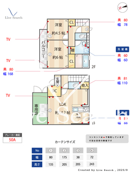 トリシアコートあべのTS 102 【大阪府大阪メトロ御堂筋線　昭和町駅】 の間取り図