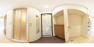 トゥインクルコート大町　5番館 203 【東京都柴崎駅】 の間取り図