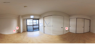 シャトーローゼ 202 【大阪府谷町九丁目駅】 の間取り図