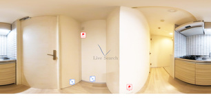 STANDZ今出川通 201 【京都府今出川駅】 の間取り図