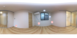 レフィアント東谷山 201 【鹿児島県鹿児島市電谷山線 上塩屋駅】 の間取り図