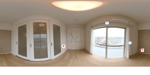 六郷東豊エステート 1402 【東京都雑色駅徒歩7分】 の間取り図