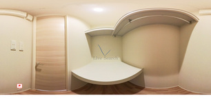 レフィアント東谷山 203 【鹿児島県鹿児島市電谷山線 上塩屋駅】 の間取り図