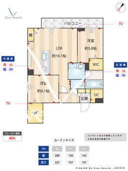 レフィアント東谷山 301 【鹿児島県鹿児島市電谷山線 上塩屋駅】 の間取り図