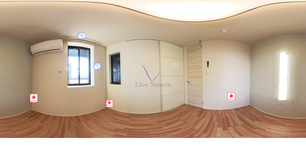 レフィアント東谷山 303 【鹿児島県鹿児島市電谷山線 上塩屋駅】 の間取り図