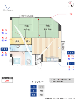 伊賀ビル 202 【神奈川県西横浜駅】 の間取り図