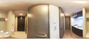 グレーシアフィット横浜 803 【神奈川県横浜駅】 の間取り図