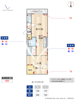 アニヴェルセル 101 101 【埼玉県越谷レイクタウン】 の間取り図