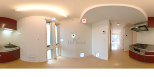 LIBE RESIDENCIA 206 【神奈川県川崎駅】 の間取り図