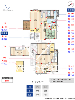 長住7丁目戸建て  【福岡県西鉄高宮駅】 の間取り図