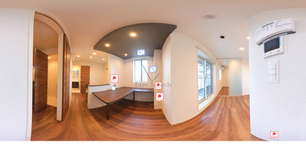 Bonheur 303 【神奈川県本厚木駅】 の間取り図