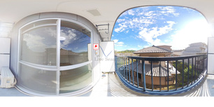 テラスK&K 303 【東京都京王線　京王堀之内駅】 の間取り図