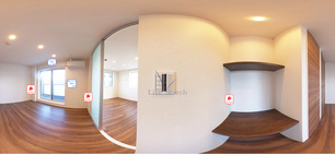 Bonheur 304 【神奈川県本厚木駅】 の間取り図