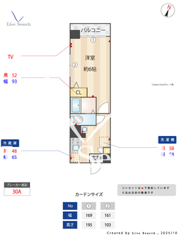SYビル 406 【東京都目白駅】 の間取り図
