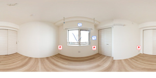 プライムガーデン若木 526 【東京都上板橋】 の間取り図