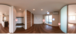 Bonheur 404 【神奈川県本厚木駅】 の間取り図