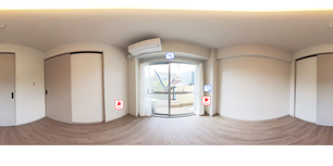 京王瀬田マンション 303 【東京都用賀駅】 の間取り図