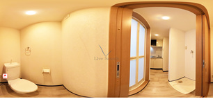 ミリアビタくぬぎ山 207 【千葉県京成松戸線　くぬぎ山駅】 の間取り図