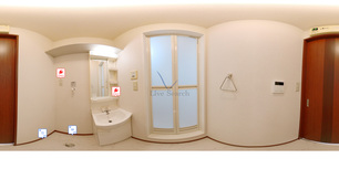 クレセント 205 【神奈川県平間駅】 の間取り図