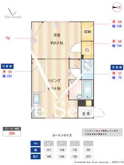 プティフォーレ 305 【東京都荏原町駅 5分】 の間取り図