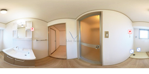 グランドハイツ六番町 302 【愛知県六番町駅】 の間取り図