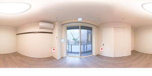 フェリビエ品濃町 103 【神奈川県東戸塚駅】 の間取り図