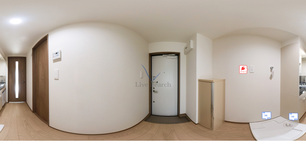 ラ・シャンス旭町 301 【神奈川県相模大野駅】 の間取り図