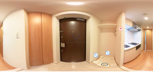 GENOVIA大崎 211 【東京都戸越】 の間取り図