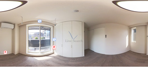 フェリビエ品濃町 201 【神奈川県東戸塚駅】 の間取り図