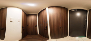 LEGALAND市谷薬王寺 405 【東京都曙橋】 の間取り図