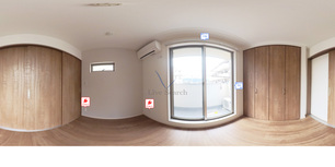 サフィオ壱番館 202 【福岡県博多南駅】 の間取り図