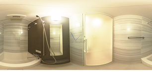 ブラウ住吉 308 【東京都住吉】 の間取り図