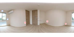 D-ROOM石丸Ⅱ  101 【福岡県姪浜駅】 の間取り図