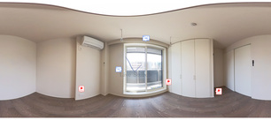 フェリビエ品濃町 301 【神奈川県東戸塚駅】 の間取り図