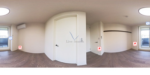 フェリビエ品濃町 303 【神奈川県東戸塚駅】 の間取り図