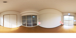 グランドハイツ六番町 604 【愛知県六番町駅】 の間取り図