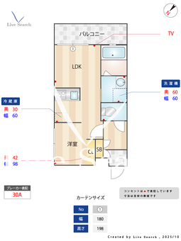 J-Maison北戸田Ⅰ 201 【埼玉県北戸田駅】 の間取り図