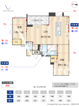 ザ ヒルズ 大塚 637 201 【東京都東池袋】 の間取り図