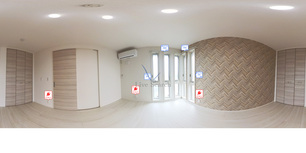 Bleu　Lapin 203 【埼玉県川越線　指扇駅　徒歩8分】 の間取り図