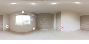 Bleu　Lapin 102 【埼玉県川越線　指扇駅　徒歩8分】 の間取り図