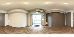 グレーシアフィット横浜 901 【神奈川県横浜駅】 の間取り図