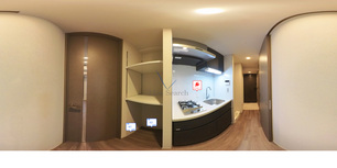 グレーシアフィット横浜 801 【神奈川県横浜駅】 の間取り図