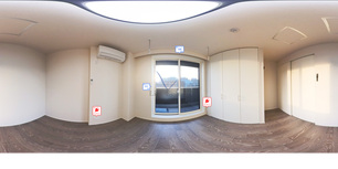 フェリビエ品濃町 401 【神奈川県東戸塚駅】 の間取り図