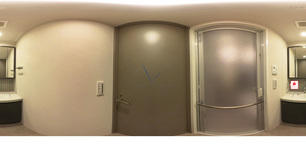 グレーシアフィット横浜 804 【神奈川県横浜駅】 の間取り図