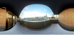 フェリビエ品濃町 402 【神奈川県東戸塚駅】 の間取り図