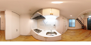 クラソ溝の口 104 【神奈川県高津駅】 の間取り図