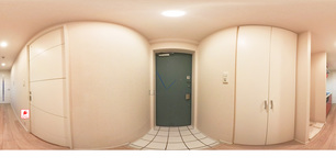 エスティメゾン三軒茶屋Ⅱ 206 【東京都三軒茶屋】 の間取り図