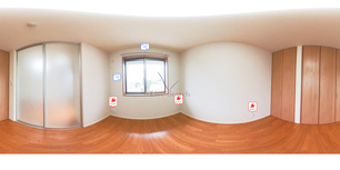 ヴィレッジ三年坂 0302 【和歌山県南海電鉄南海本線 和歌山市駅】 の間取り図