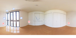 テラス新中通 0201 【和歌山県ＪＲ和歌山線 和歌山駅】 の間取り図